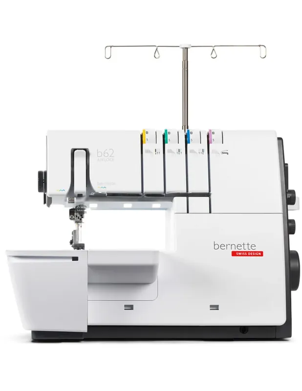 Finale Uitverkoop Bernette b62 coverlock machine