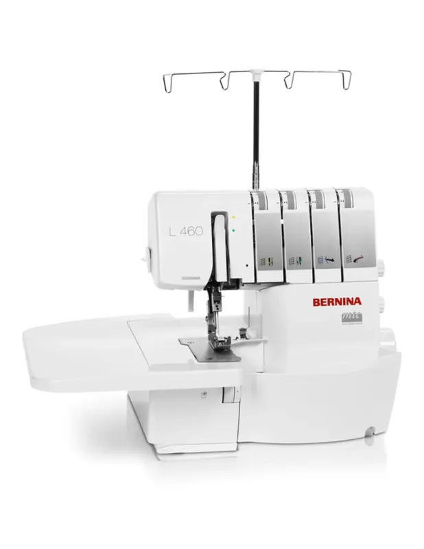 Bernina L460 Lockmachine Laatste Versie