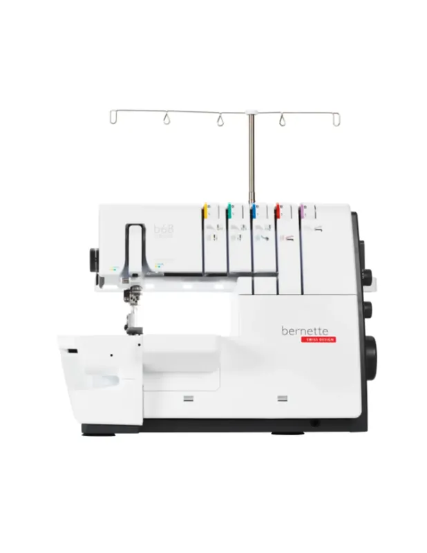 Bernette b68 airlock Lock- en coverlockmachine Fabrieksprijs