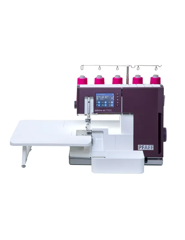 Aanbieding Pfaff Admire Air 7000 Lockmachine