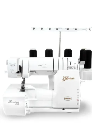 Laatste Kans Babylock Gloria Over- en coverlockmachine