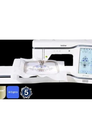 Brother Celeste CX1e Borduur machine Tijdelijk Beschikbaar