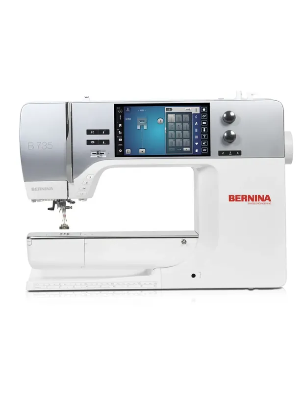 Voordeelprijs Bernina 735 naaimachine