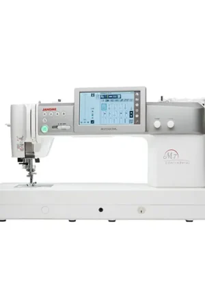 Bestseller Janome Continental M7 Professional naaimachine