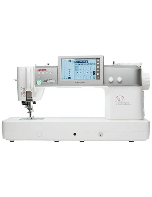 Bestseller Janome Continental M7 Professional naaimachine