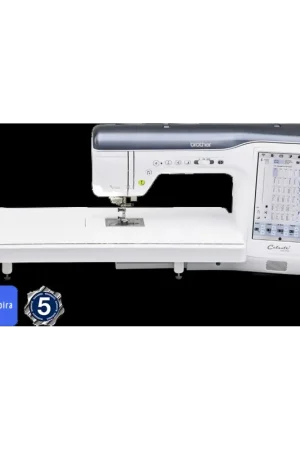 Betaalbaar Brother Celeste CX1 naaimachine