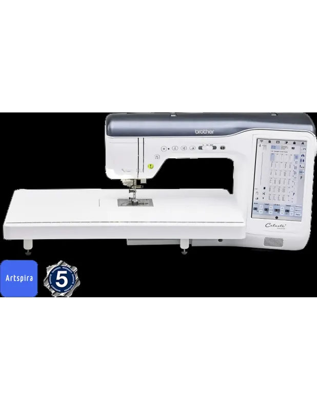 Betaalbaar Brother Celeste CX1 naaimachine