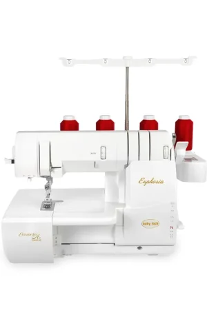 Gratis Retour Babylock Euphoria Coverlock machine