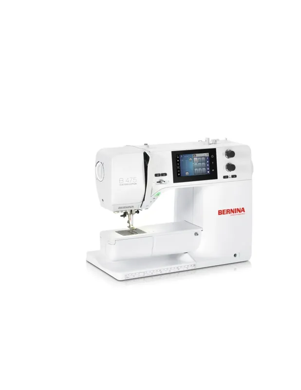 Bernina 475QE Naaimachine Finale Uitverkoop