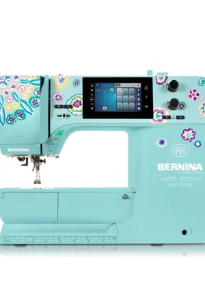 Fabrieksprijs Bernina 475QE Kaffe Fassett Edition