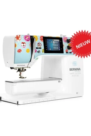 Bernina 570QE Kaffe Fasset incl. borduurmodule Korting