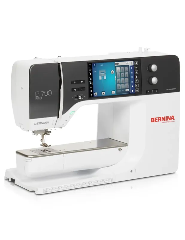 Bernina 790 Pro Borduur- en naaimachine Veilige Betaling