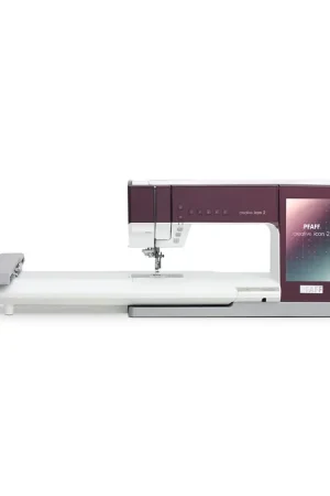 Pfaff Creative icon 2 borduur- en naaimachine Gratis Verzending