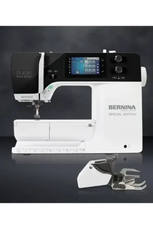 Seizoensaanbieding Bernina B435 Black edition naaimachine