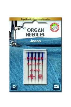 Organ Jeans 90-100 machinenaalden 5 stuks Veilige Betaling