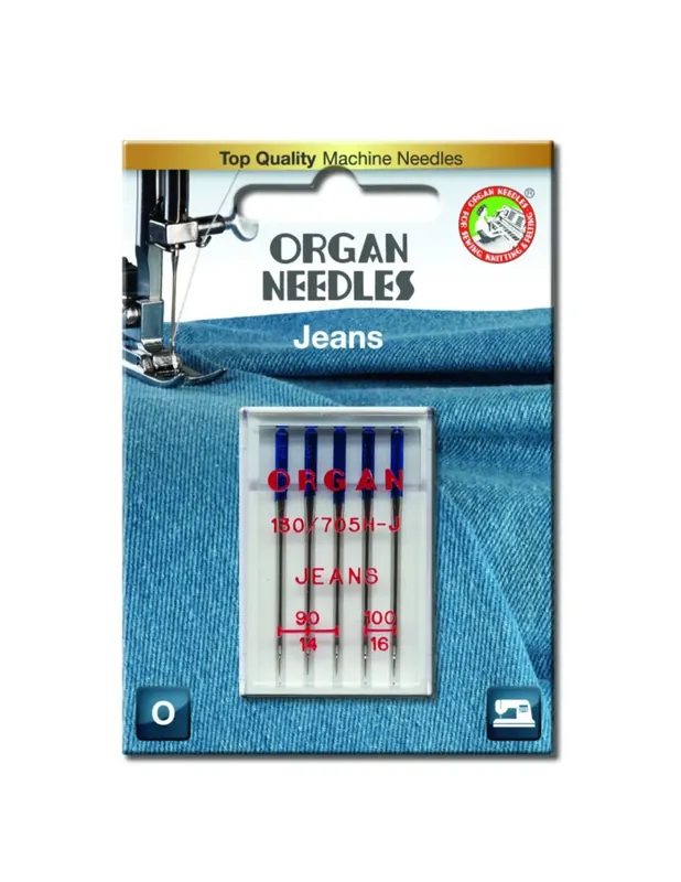 Organ Jeans 90-100 machinenaalden 5 stuks Veilige Betaling