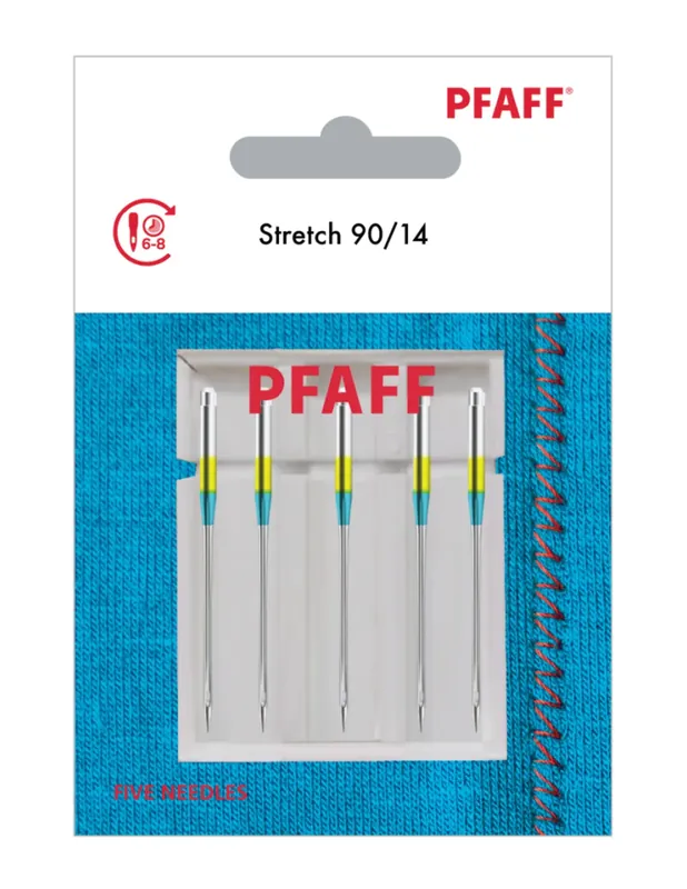 Pfaff Stretch / 90 (5 stuks) Naalden Gratis Retour
