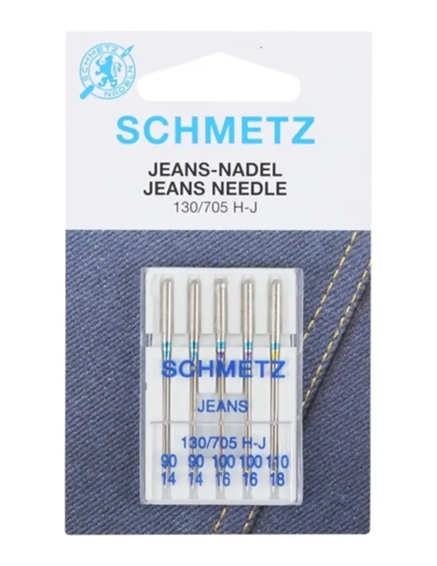Schmetz Jeans naald 90-100-110 Koop Online