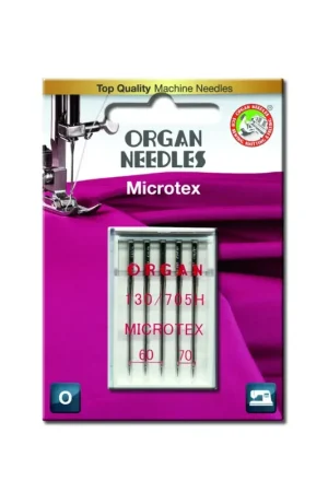 Korting Organ Microtex 60-70 5 stuks