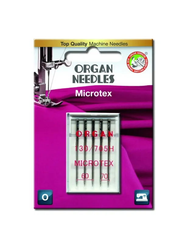 Korting Organ Microtex 60-70 5 stuks