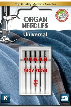 Must-Have Organ Naalden universeel 80- 5 stuks