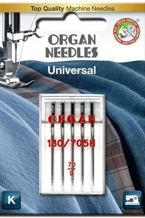 Gratis Retour Organ Naalden universeel 70- 5 stuks