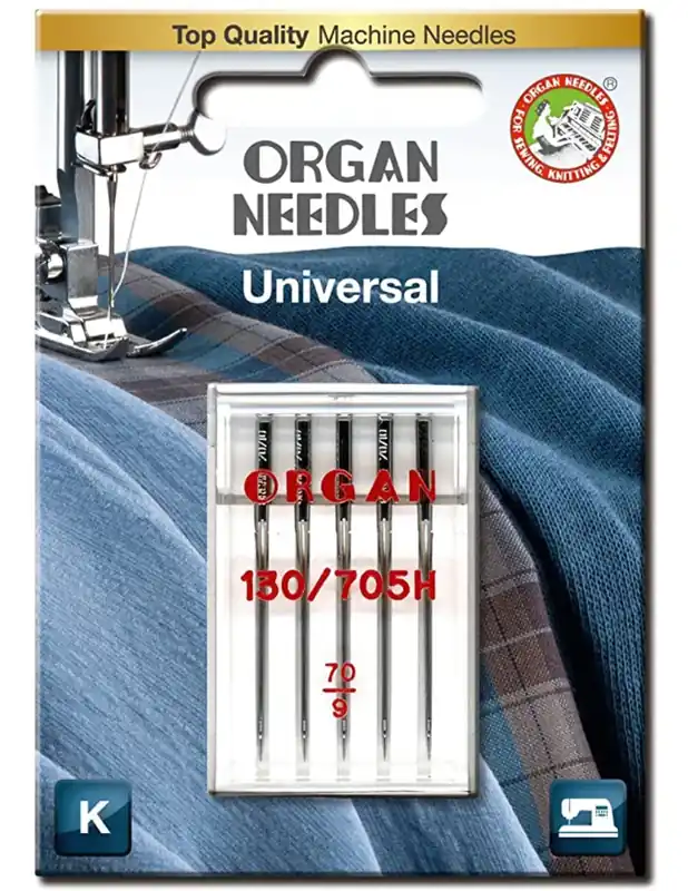 Gratis Retour Organ Naalden universeel 70- 5 stuks