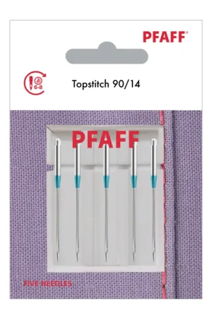 Pfaff Topstitch 90 (5 stuks) Naalden Favoriet