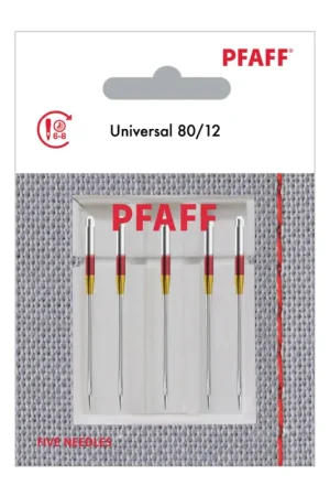 Pfaff Universal 80 (5 stuks) Naalden Flitsaanbieding