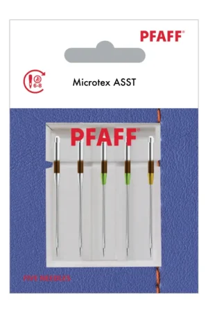Laatste Kans Pfaff Microtex MIX 60 / 70 / 80 (5 stuks) Naalden