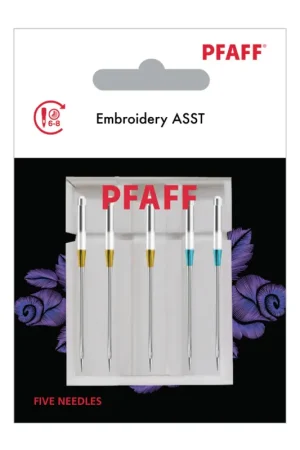Seizoensaanbieding Pfaff Borduren MIX 75 / 90 (5 stuks) Naalden