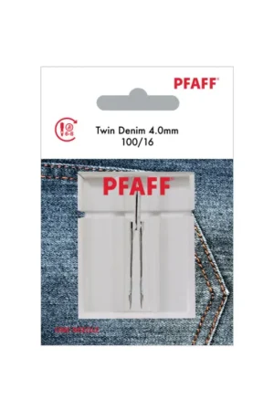 Pfaff Tweelingnaald Denim / 100 / 4 mm (1 stuk) Naalden Favoriet