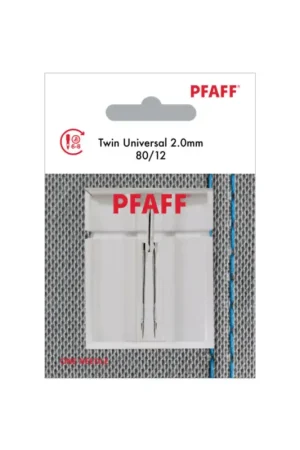 Pfaff Tweelingnaald Universal / 80 / 2mm (1 stuk) Naalden Dagaanbieding