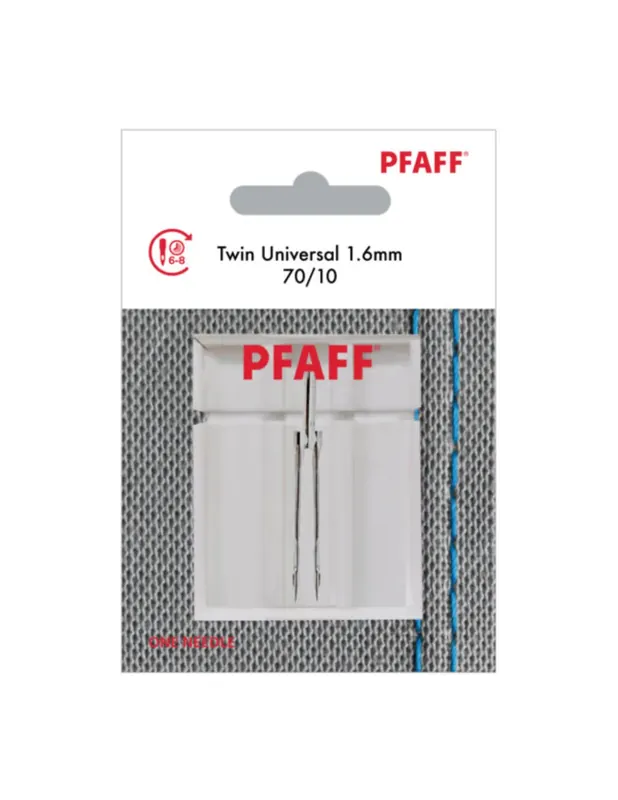 Pfaff Tweelingnaald Universal / 70 / 1.6 mm (1 stuk) Naalden Lage Kosten