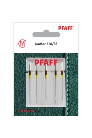 Pfaff Leder 110 (5 stuks) Naalden Op = Op