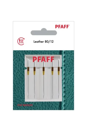 Pfaff Leder 80 (5 stuks) Naalden Finale Uitverkoop