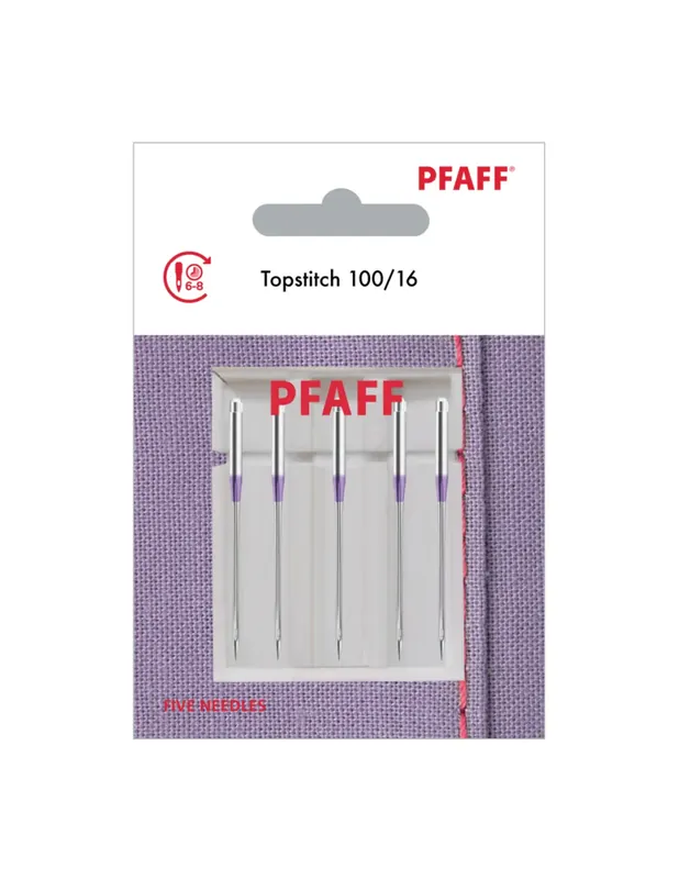 Pfaff Topstitch 100 (5 stuks) Naalden Lage Kosten