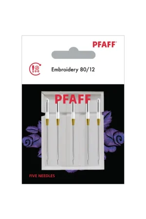 Pfaff Borduren 80 (5 stuks) Naalden Bestseller