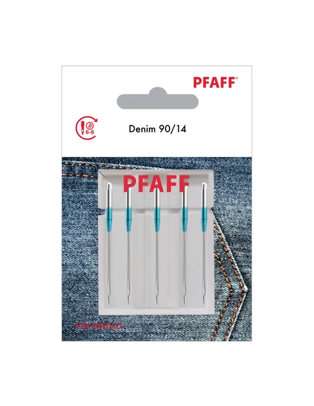 Pfaff Denim 90 (5 stuks) Naalden Bestel Nu
