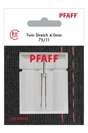 Pfaff Tweelingnaald Stretch / 75 / 4 mm (1 stuk) Naalden Populair