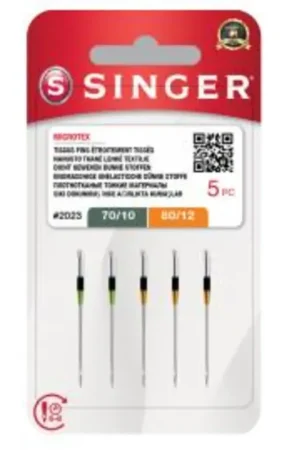 Singer Microtex MIX 70 / 80 (5 stuks) Naalden Bestel Nu
