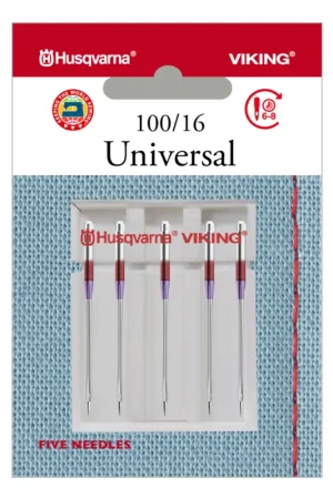 Seizoensaanbieding Husqvarna-Viking Universal 100 (5 stuks) Naalden