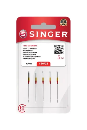 Tijdelijk Beschikbaar Singer Stretch 2045 130 Naalden (5 stuks )