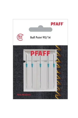 Pfaff Ballpoint 90 (5 stuks) Naalden Beste Prijs