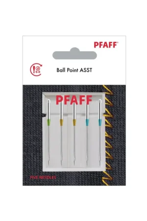 Pfaff Ballpoint MIX 70 / 80 / 90 (5 stuks) Naalden Direct Beschikbaar