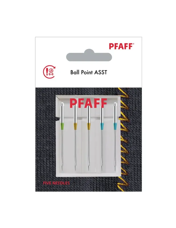 Pfaff Ballpoint MIX 70 / 80 / 90 (5 stuks) Naalden Direct Beschikbaar