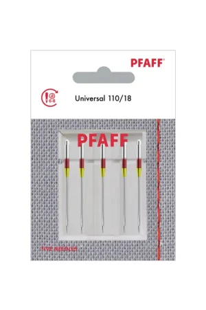 Hete Deal Pfaff Universal 110 (5 stuks) Naalden