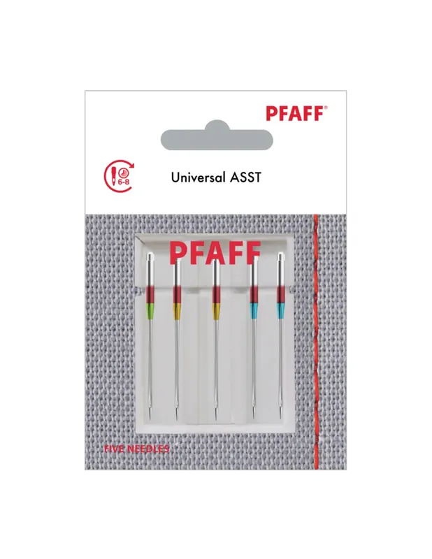 Lage Kosten Pfaff Universal MIX 70 / 80 / 90 (5 stuks) Naalden