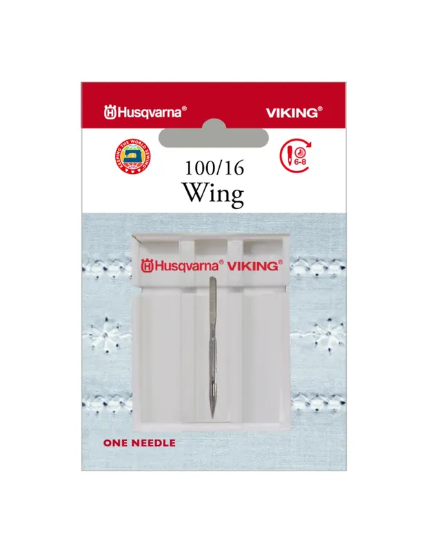 Weekendaanbieding Husqvarna-Viking Zwaardnaald / 100 (1 stuk) Naalden