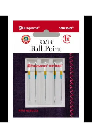 Bestseller Husqvarna-Viking Ballpoint 90 (5 stuks) Naalden